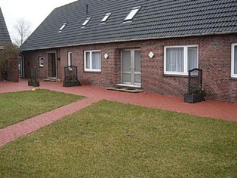Nordsee-Ferienanlage-Wohnung-Baltrum Dornumersiel Buitenkant foto
