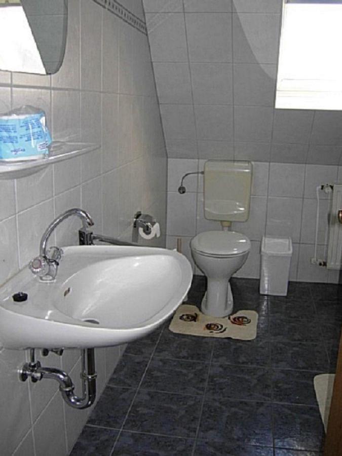 Nordsee-Ferienanlage-Wohnung-Baltrum Dornumersiel Buitenkant foto